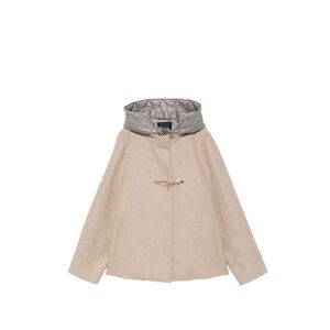 Fay Women Wool Hooded Cape